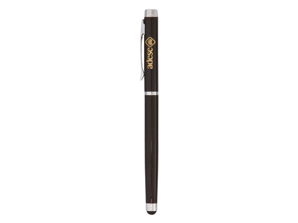 DEFNE METAL ROLLER KALEM SİYAH